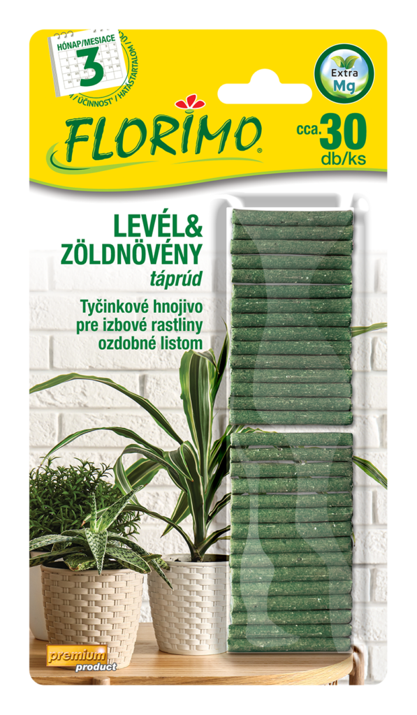 Florimo Levél és zöldnövény táprúd 30db