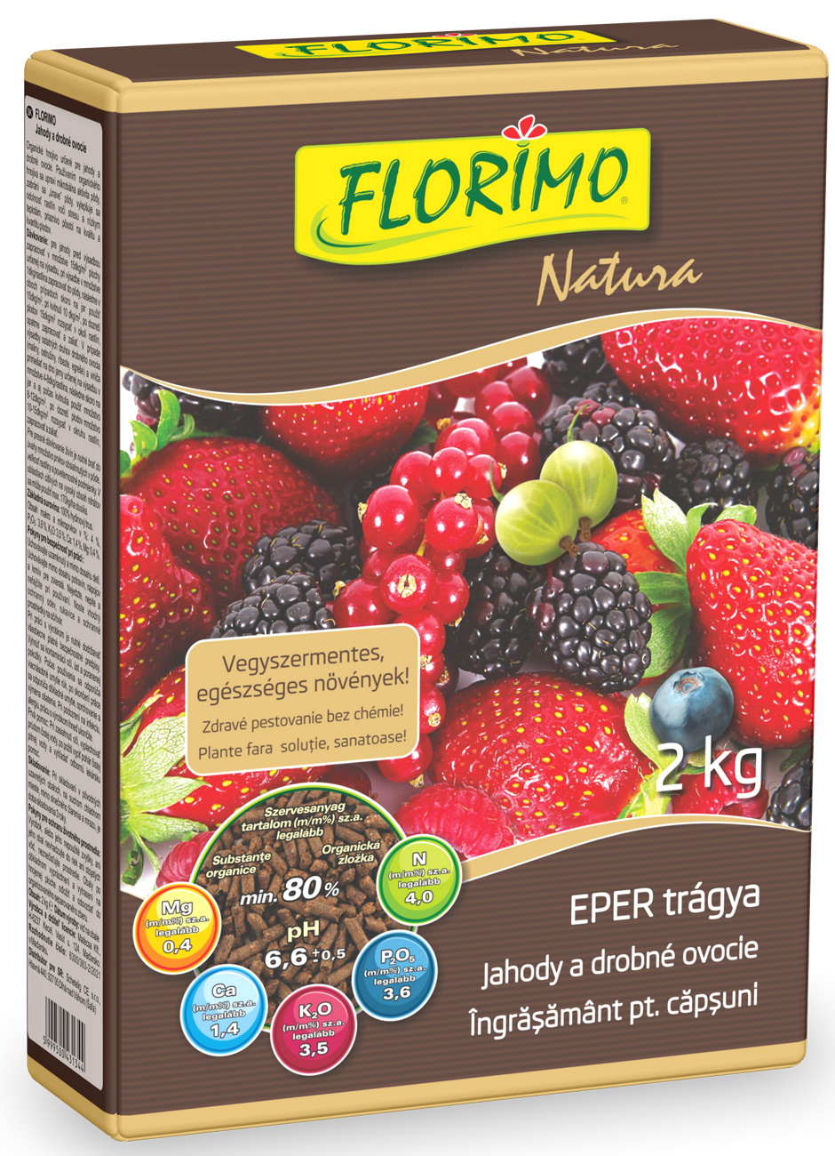 Florimo Natura Eper és aprógyümölcs trágya 2 kg
