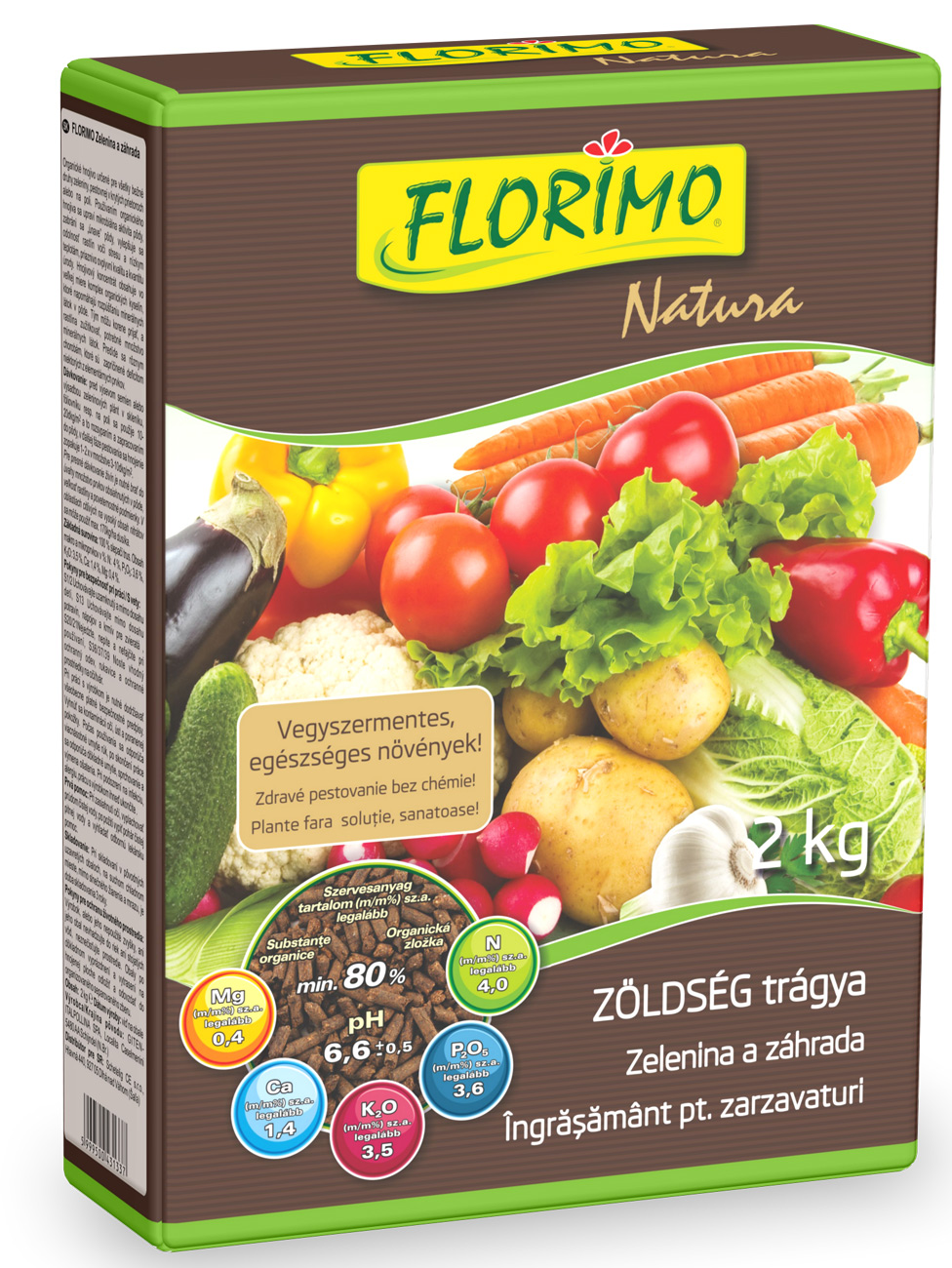 Florimo zöldség szerves táp 2kg