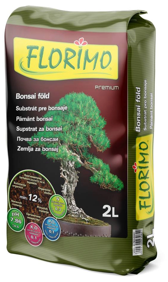 Florimo® Bonsai Virágföld 2 l