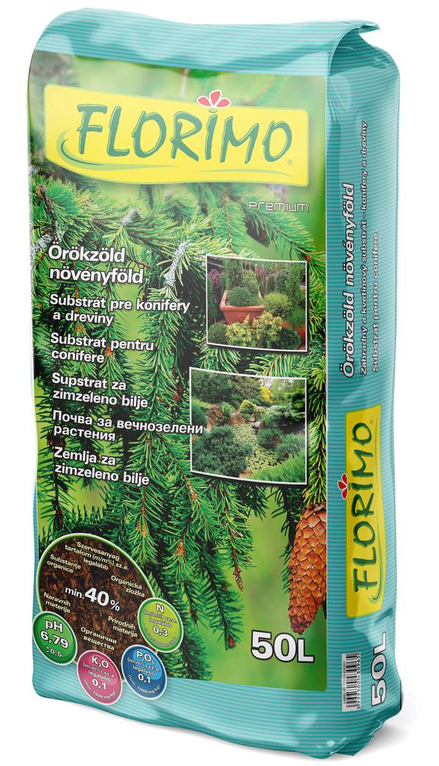 Florimo Örökzöld Virágföld 50 l
