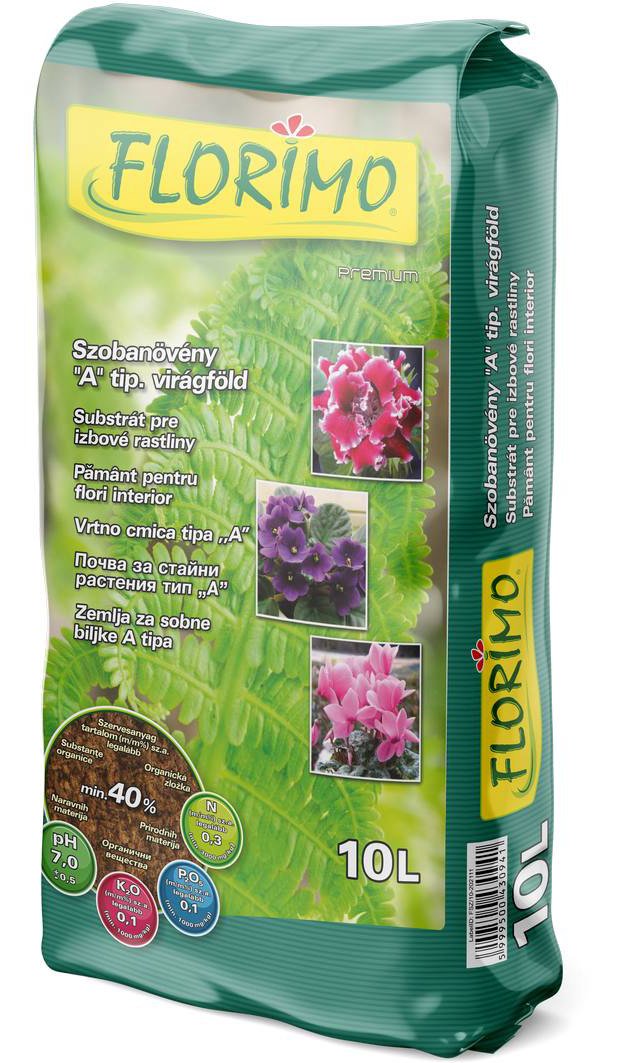 Florimo Szobanövény Virágföld 