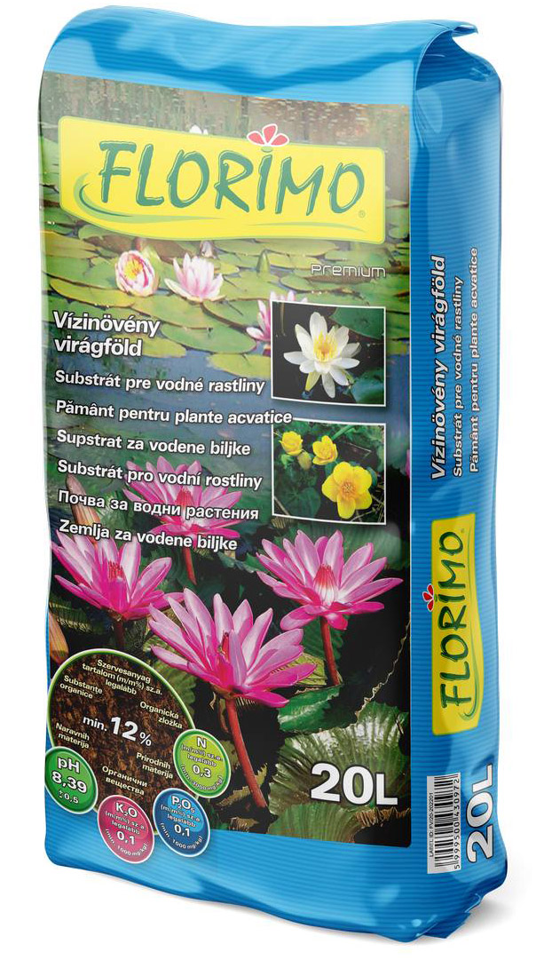 Florimo Vizinövény Virágföld 20 l
