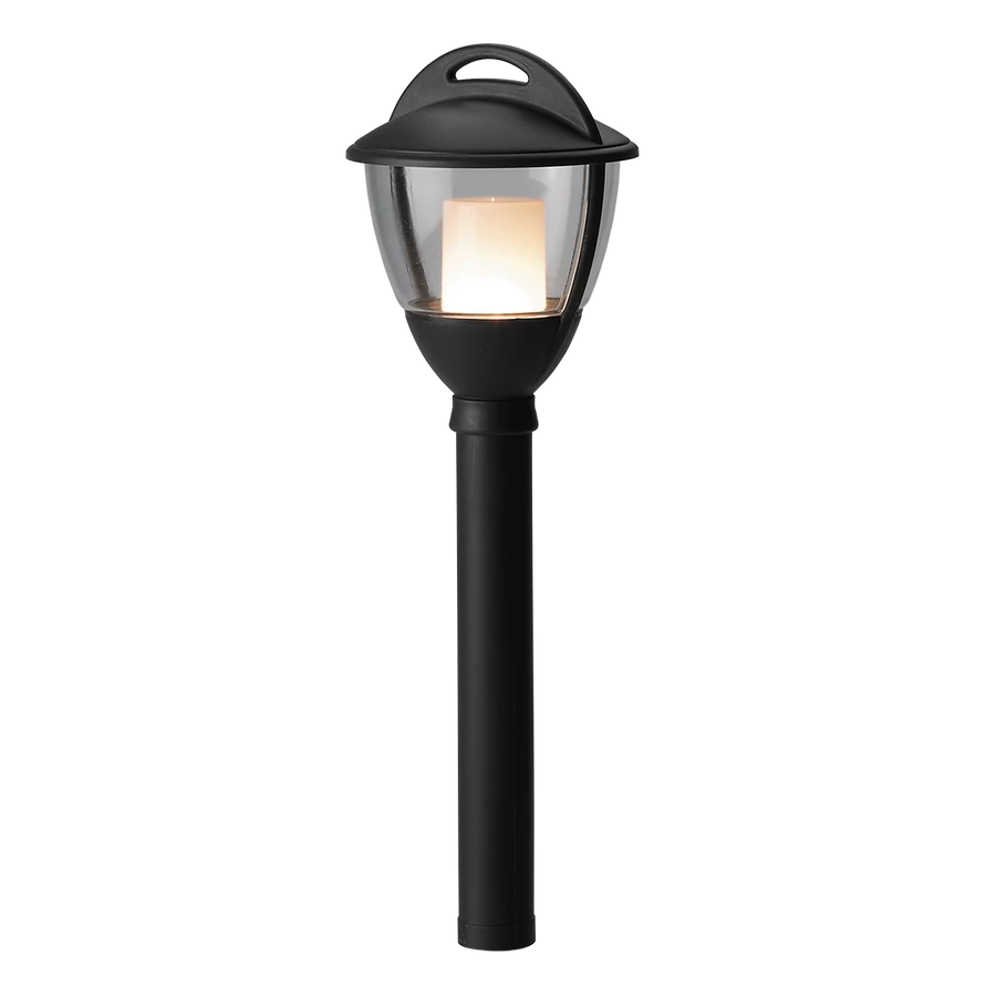 Garden Lights Laurus, álló lámpa antracit