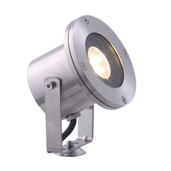 Garden Lights Arigo, spotlámpa, rozsdamentes, LED 3 W, meleg fehér