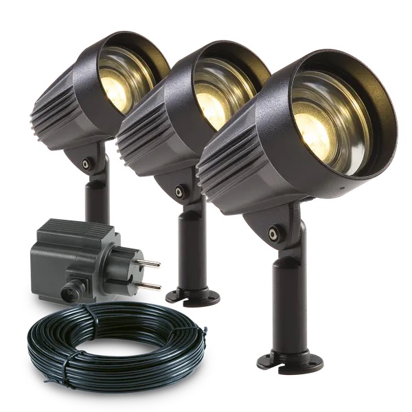 Garden Lights Corvus smart ready szett 3 darabos