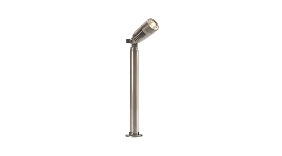 Garden Lights Elatus, spotlámpa, aluminium, LED 2 W, meleg fehér (NINCS)