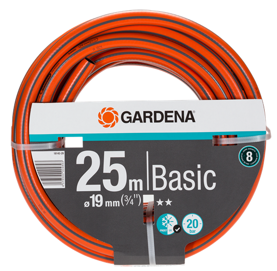 Gardena Basic tömlő 19 mm (3/4