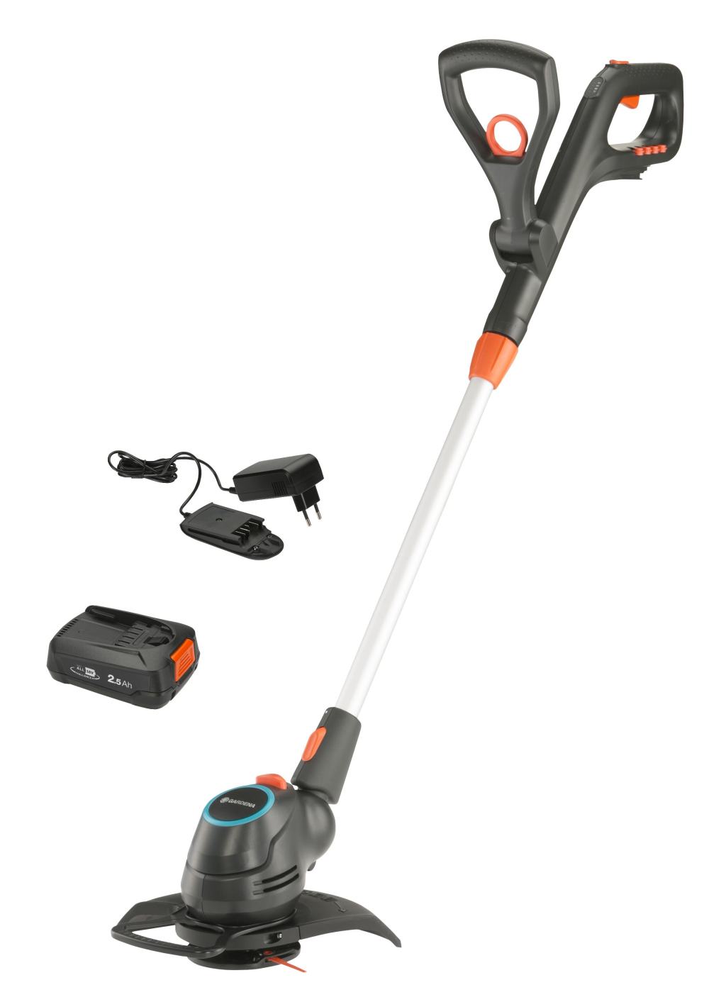 Gardena ComfortCut 23/18V P4A Akkumulátoros fűszegélynyíró   akkumulátorral