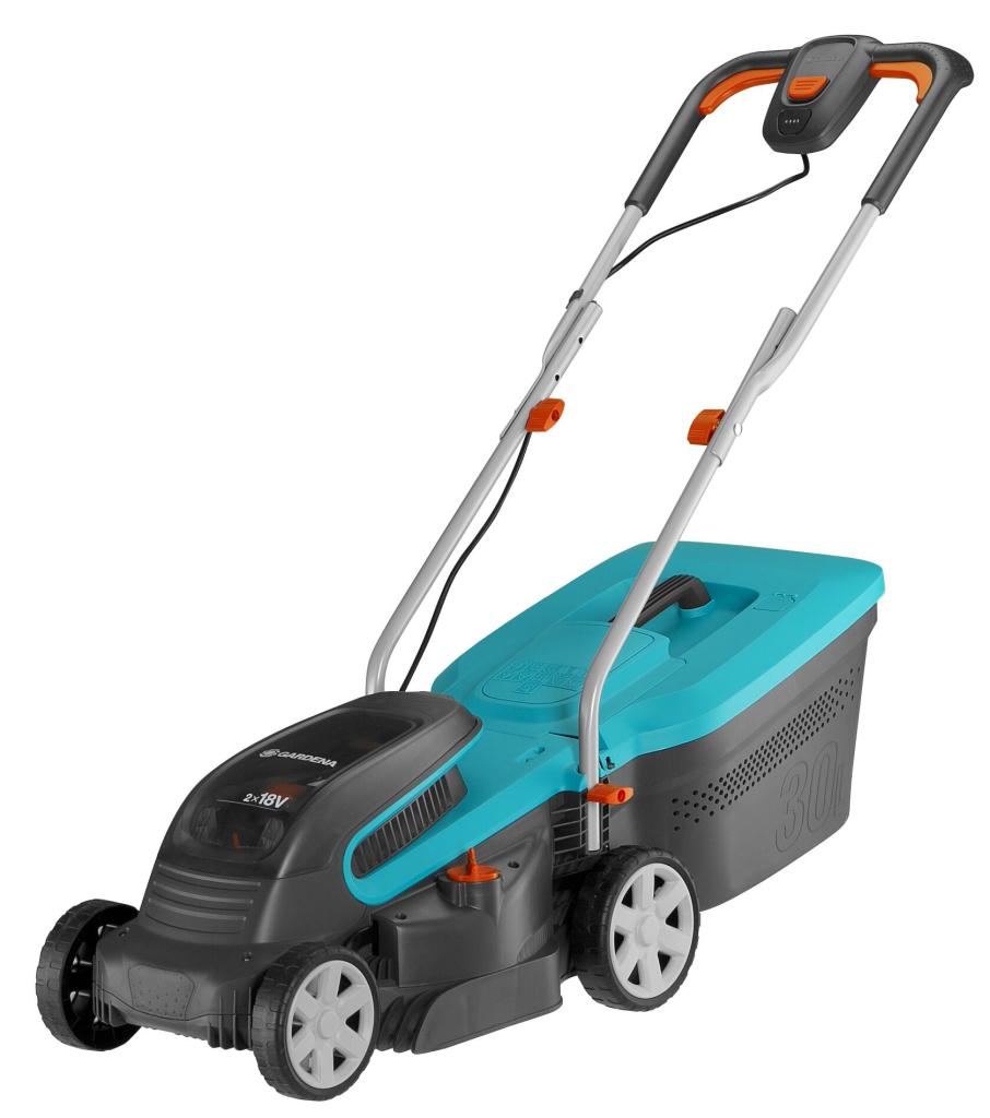 Gardena PowerMax™ 32/36V P4A fűnyíró   akkumulátor nélkül