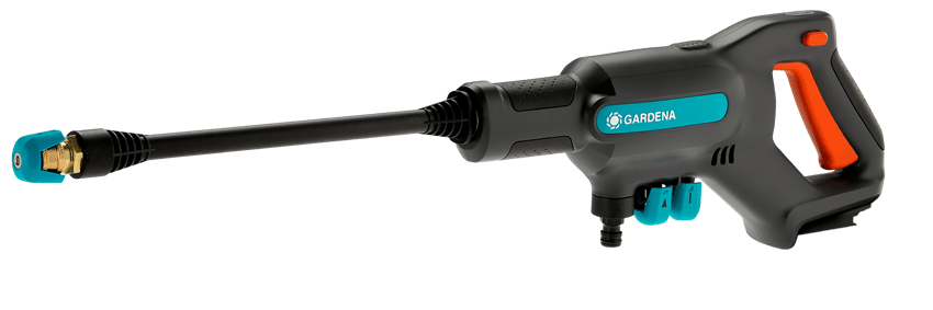 Gardena AquaClean 24/18V P4A Magasnyomású mosó Prémium készlet