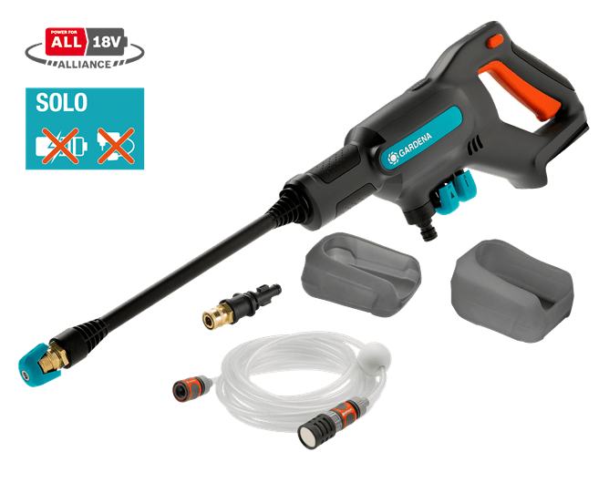 Gardena AquaClean 24/18V P4A Magasnyomású mósó  akkumulátor nélkül