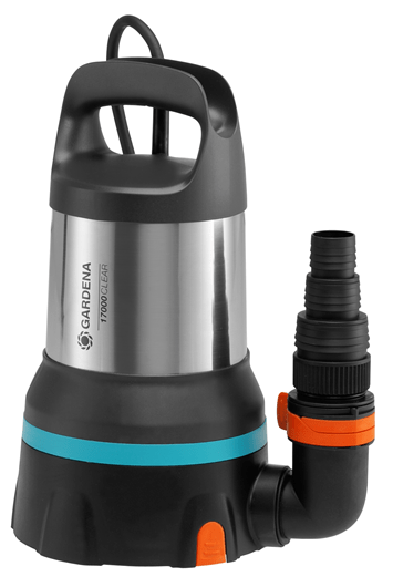 Gardena merülőszivattyú tiszta vízhez  17000 Aquasensor