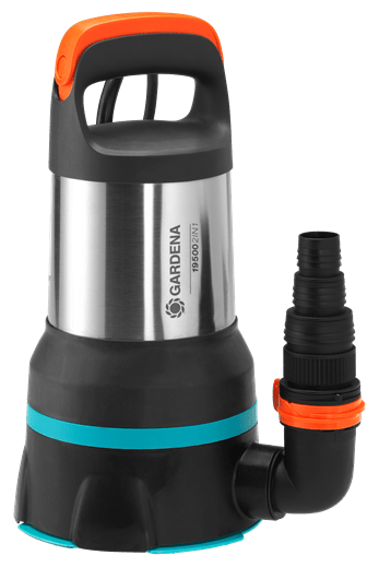 Gardena 2in1 Merülőszivattyú   tiszta és szennyezett vízhez 19500