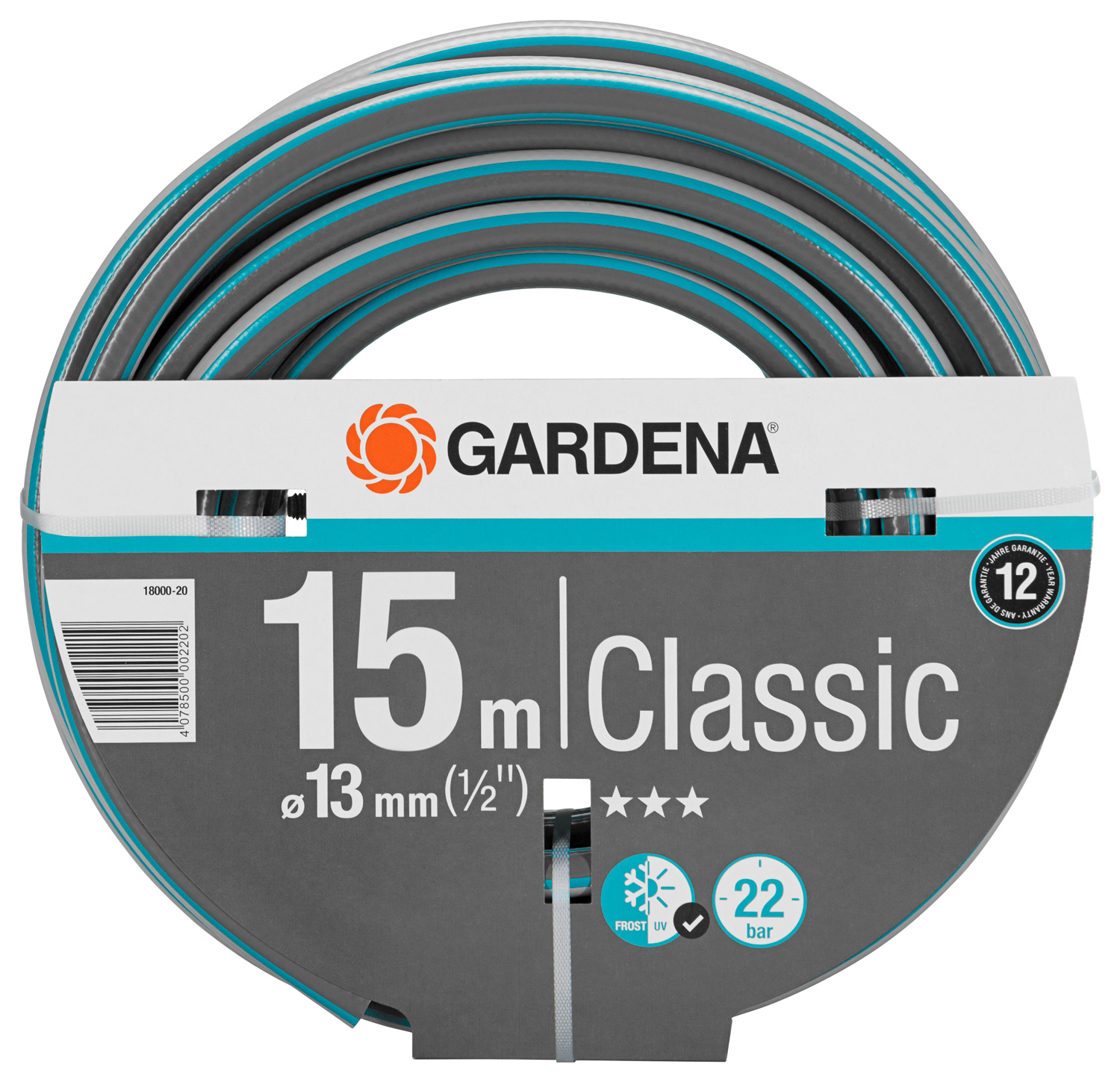 Gardena Classic tömlő 13 mm (1/2