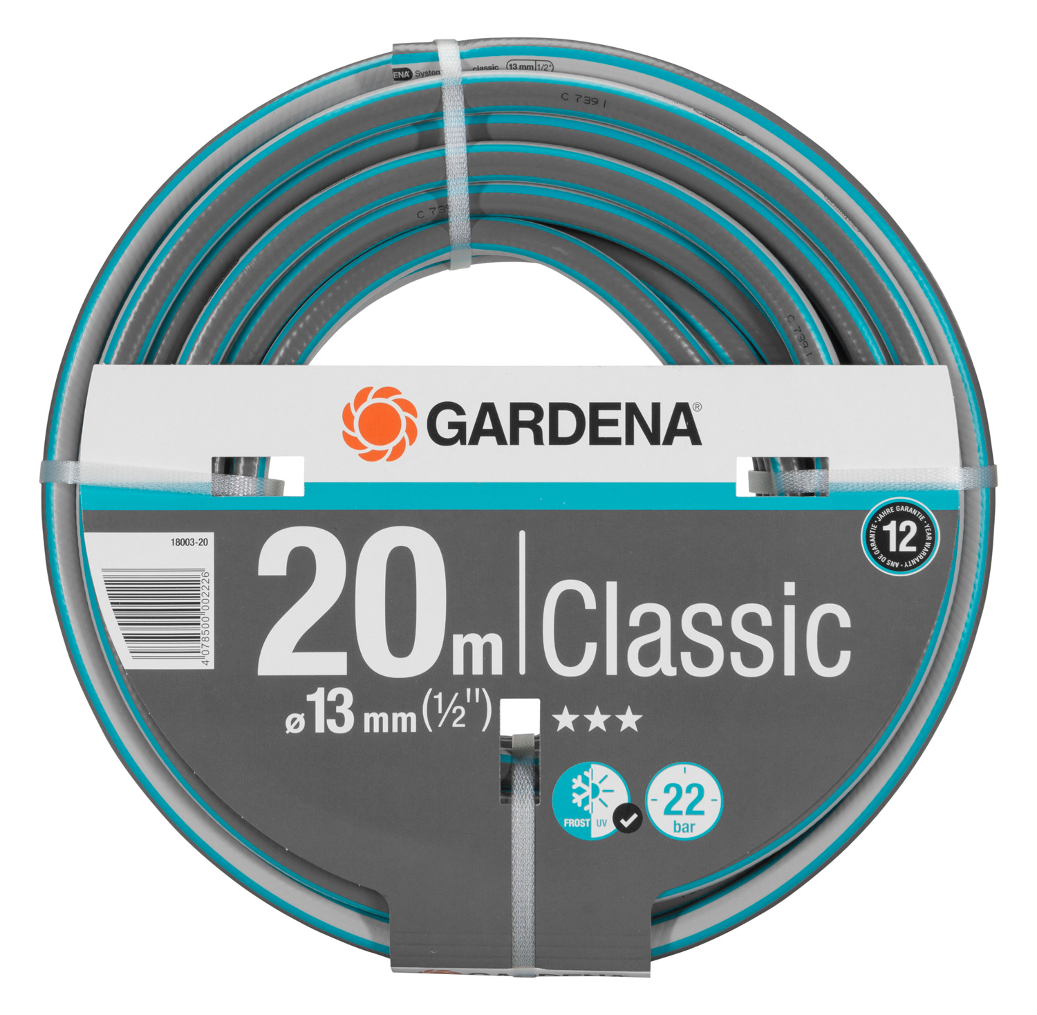 Gardena Classic tömlő 13 mm (1/2
