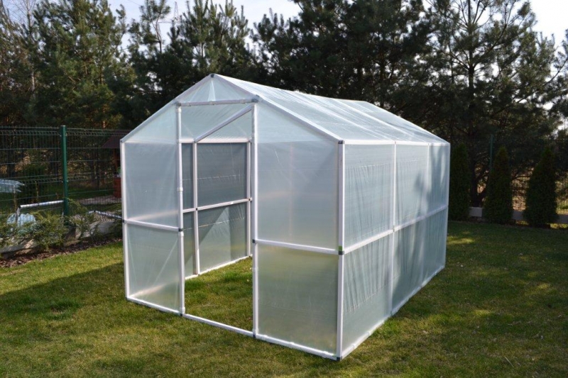 Fóliasátor 2,3m x 3m (6,9 m2) PRÉMIUM