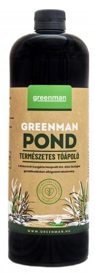 Greenman Pond természetes tóápoló és algásodást szabályozó koncentrátum 1 liter