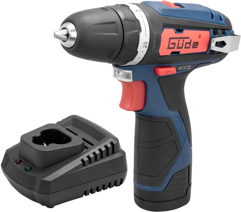 Güde BS 12-201-20K csavarbehajtó, 25Nm, 12V, 2Ah