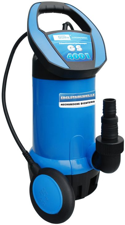 Güde szennyvizszivattyú GS 4001