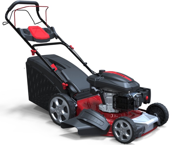 Güde Big Wheeler 514.5 R benzinmotoros fűnyíró, önjáró, 4.2Le, 50cm