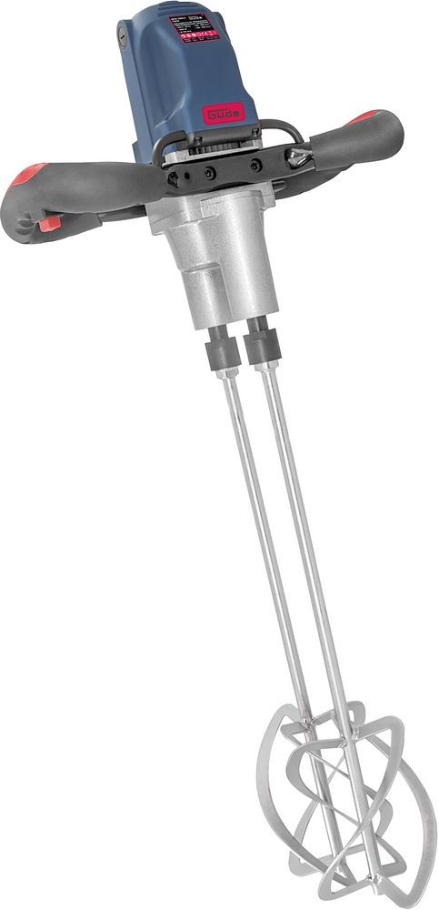 Güde GRW 1800-2 TWIN festékkeverő, duplatengelyes, 1.8kW, 135mm