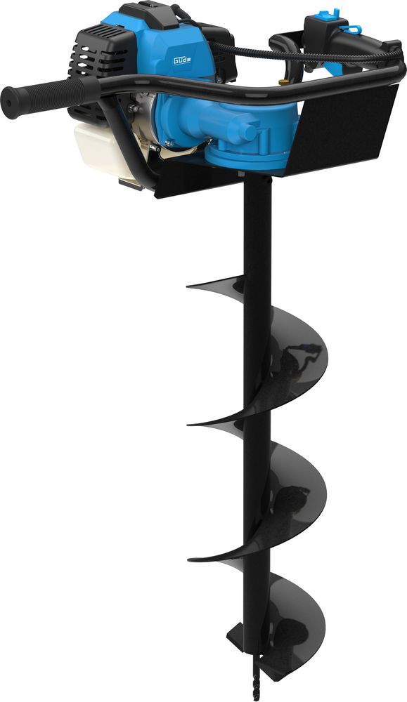 Güde GE 2200 benzines földfúró, 2.2kW (100-150-200mm-es szárral)