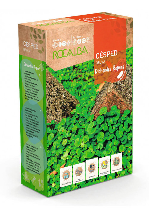 Rocalba Kertimag Dichondra-Zöld szőnyeg Vetőmag 1 kg