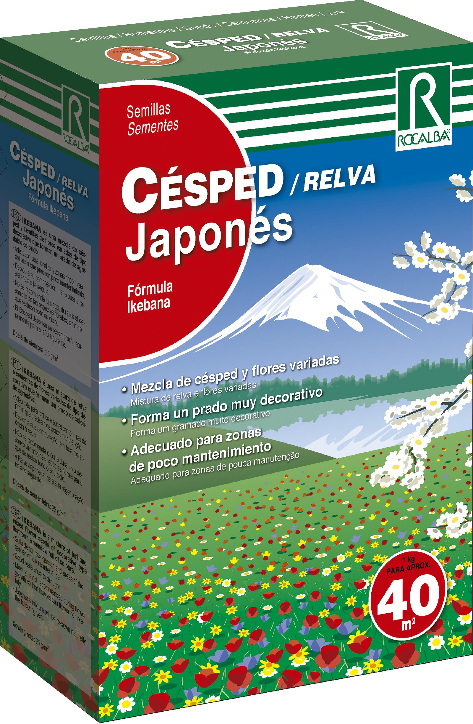 Japán virágos rét fűmagkeverés (Rocalba) 1 kg