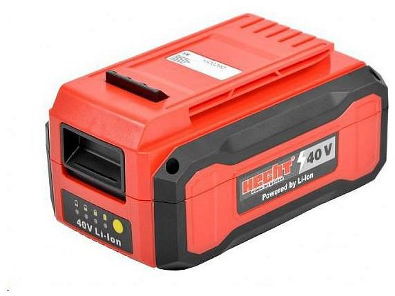 Hecht 005050 B akkumulátor 40V 5Ah, Akku program: 5040