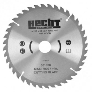 Hecht 001620 fűrészkorong 210 mm