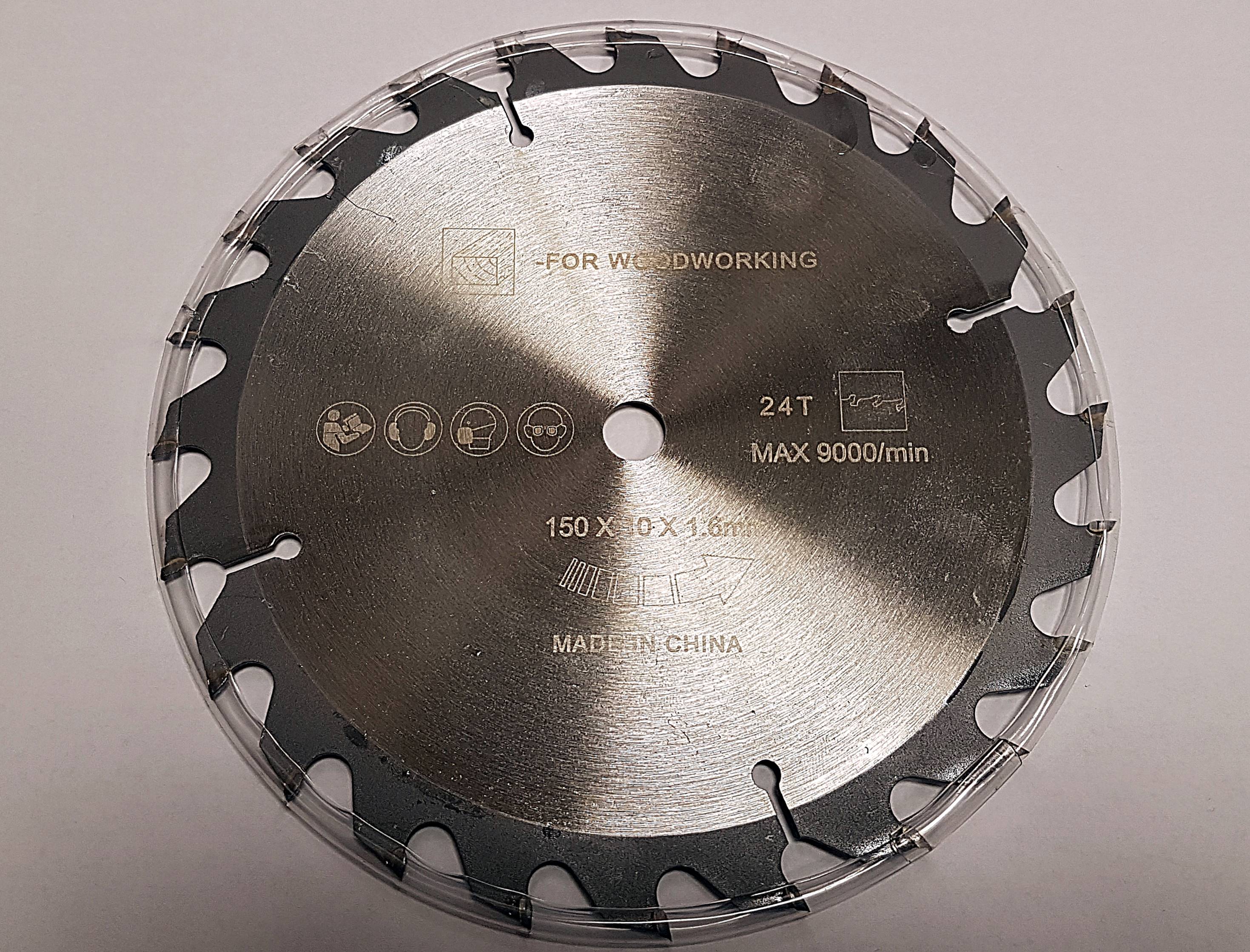 Hecht 001670 fűrészkorong 150 mm