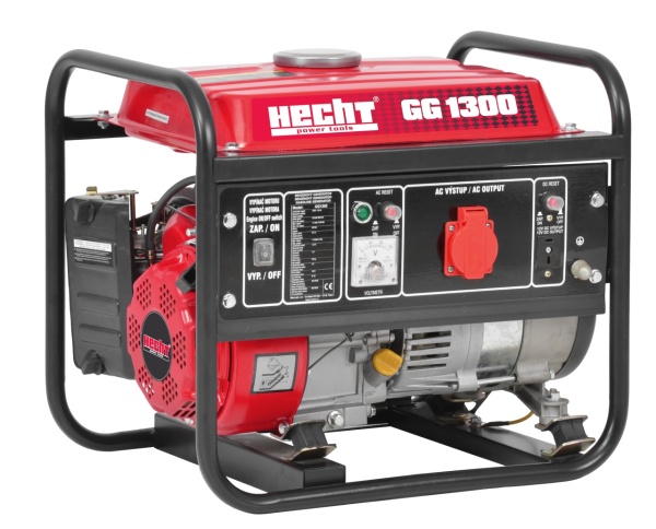 Hecht GG 1300 áramfejlesztő generátor 1000W