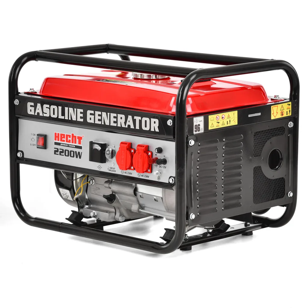 Hecht GG 2500 áramfejlesztő generátor 2200W