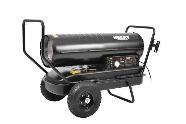 Hecht 3038 gázolajos hőlégbefúvó 37Kw / 295m2