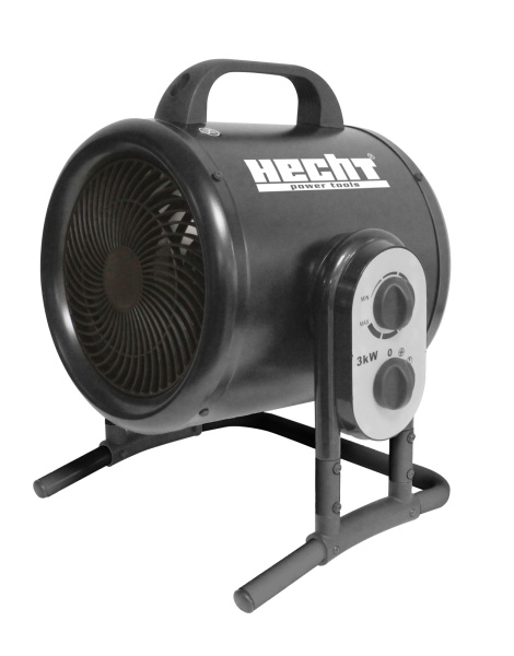 Hecht 3422 hősugárzó ventilátorral 3000W