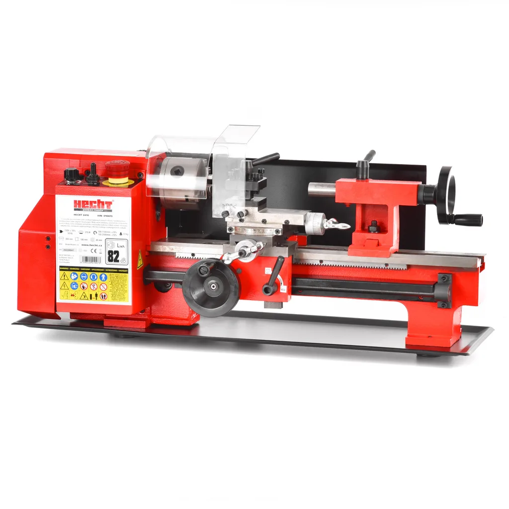Hecht 8410 - asztali esztergagép 370W