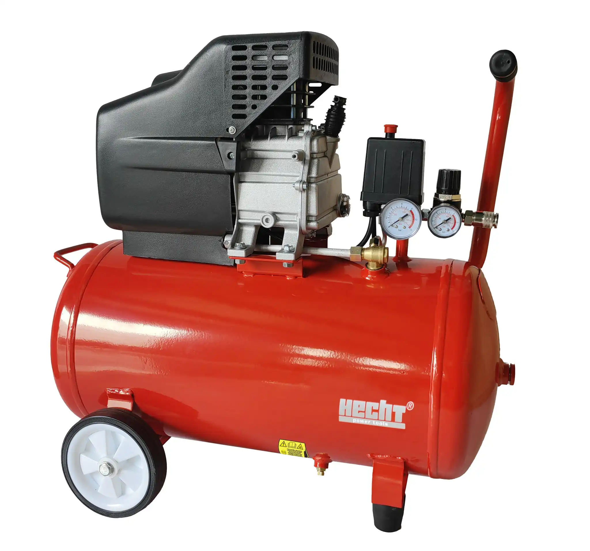 Hecht 2053 olajkompresszor, 1.5kW, 8bar, 50l