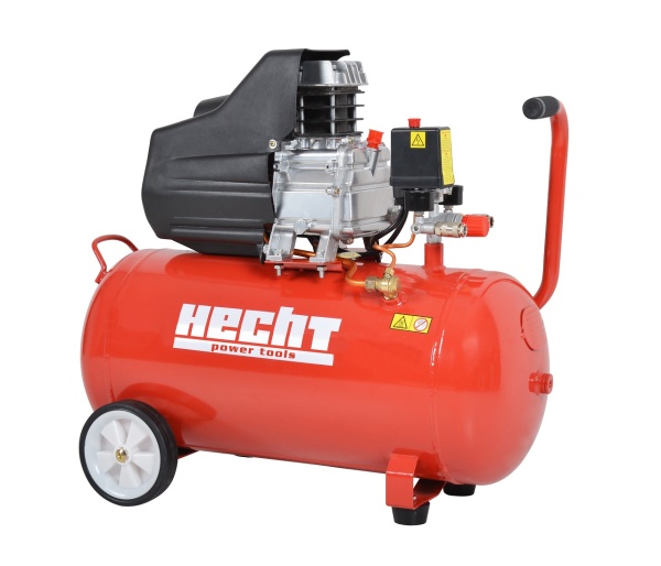 Hecht 2052 kompresszor 1,5KW / 50l / 8bar