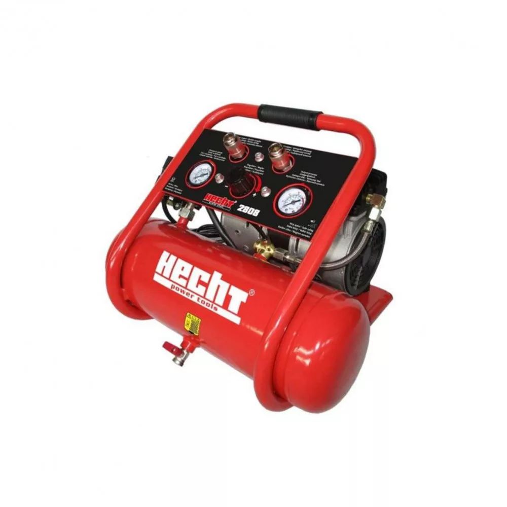 Hecht 2808 kompresszor 500W, 6l, 8bar