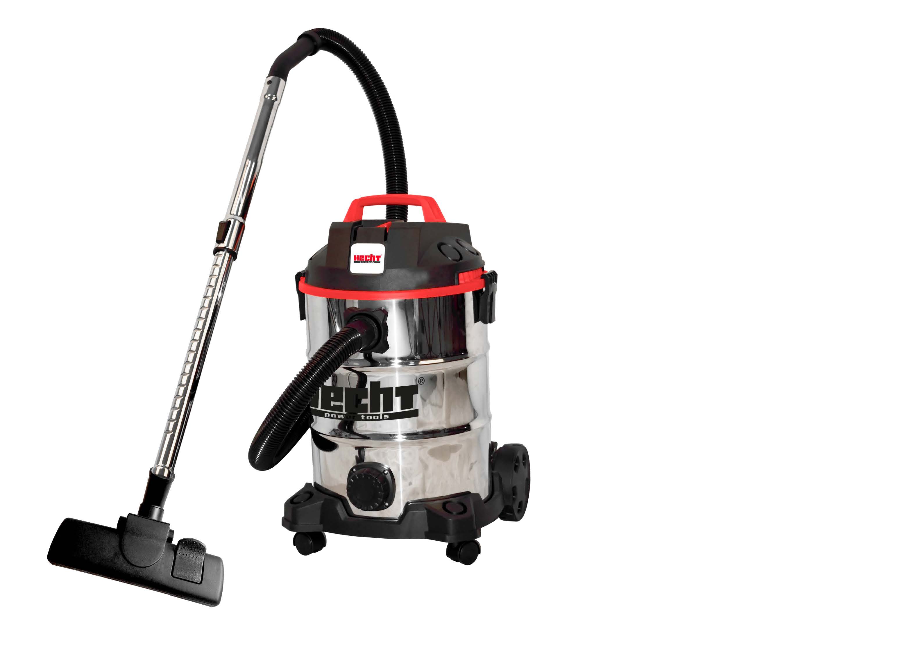 Hecht 8330 nedves-száraz porszívó 30l, 1400W