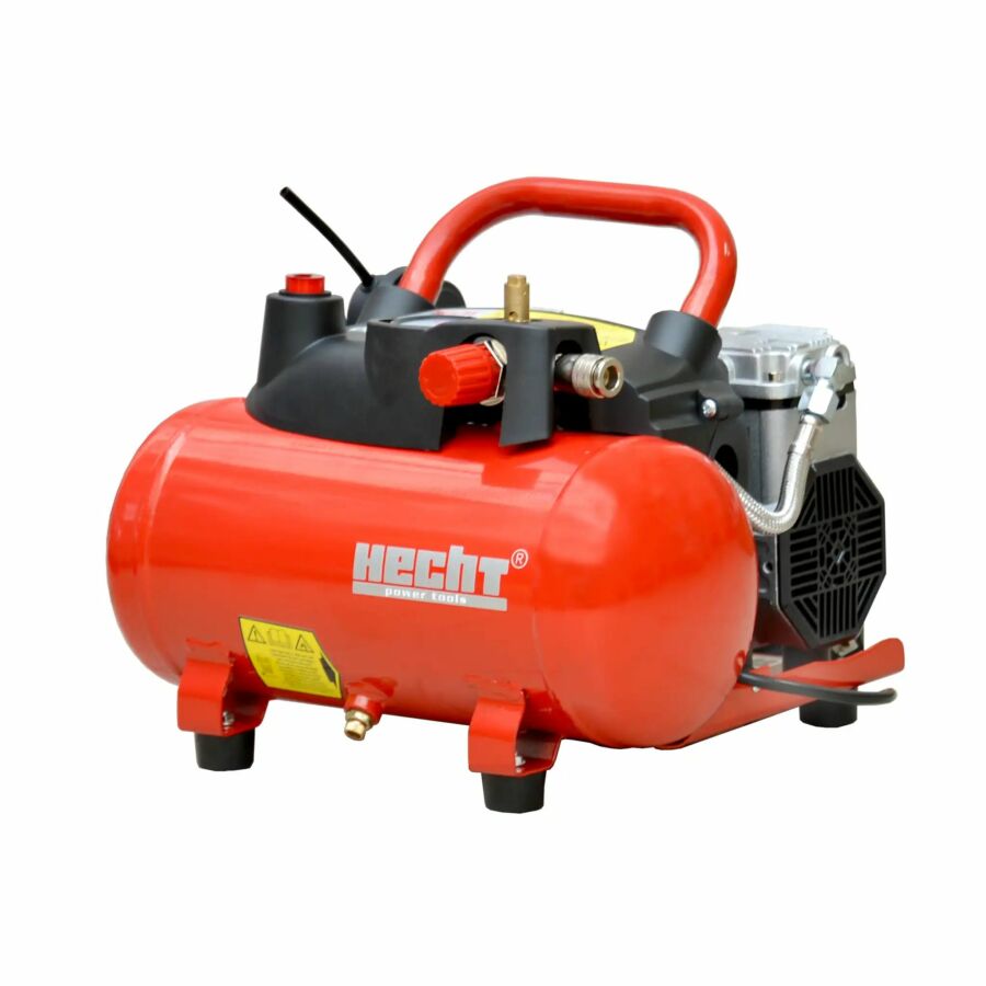 Hecht olajmentes kompresszor, 1100W, 6liter, 8bar