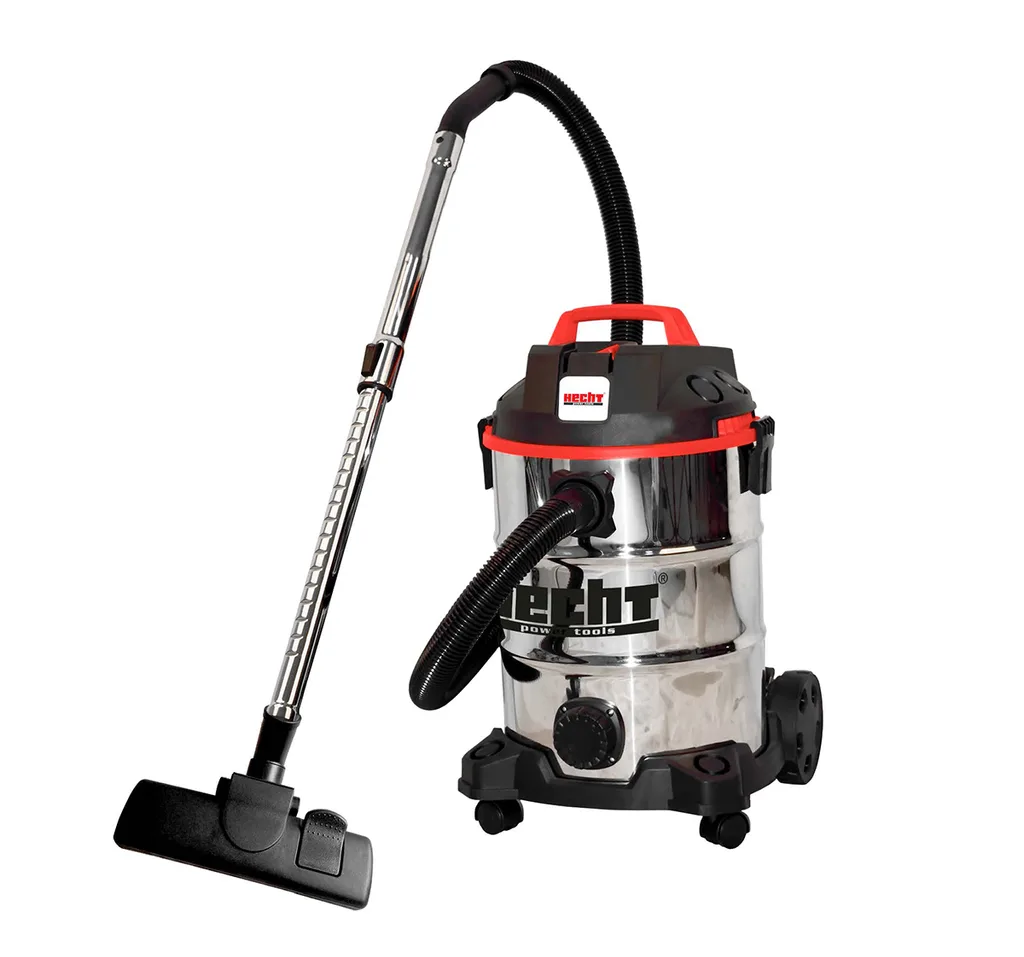 Hecht 8330 nedves-száraz porszívó 30l, 1400W