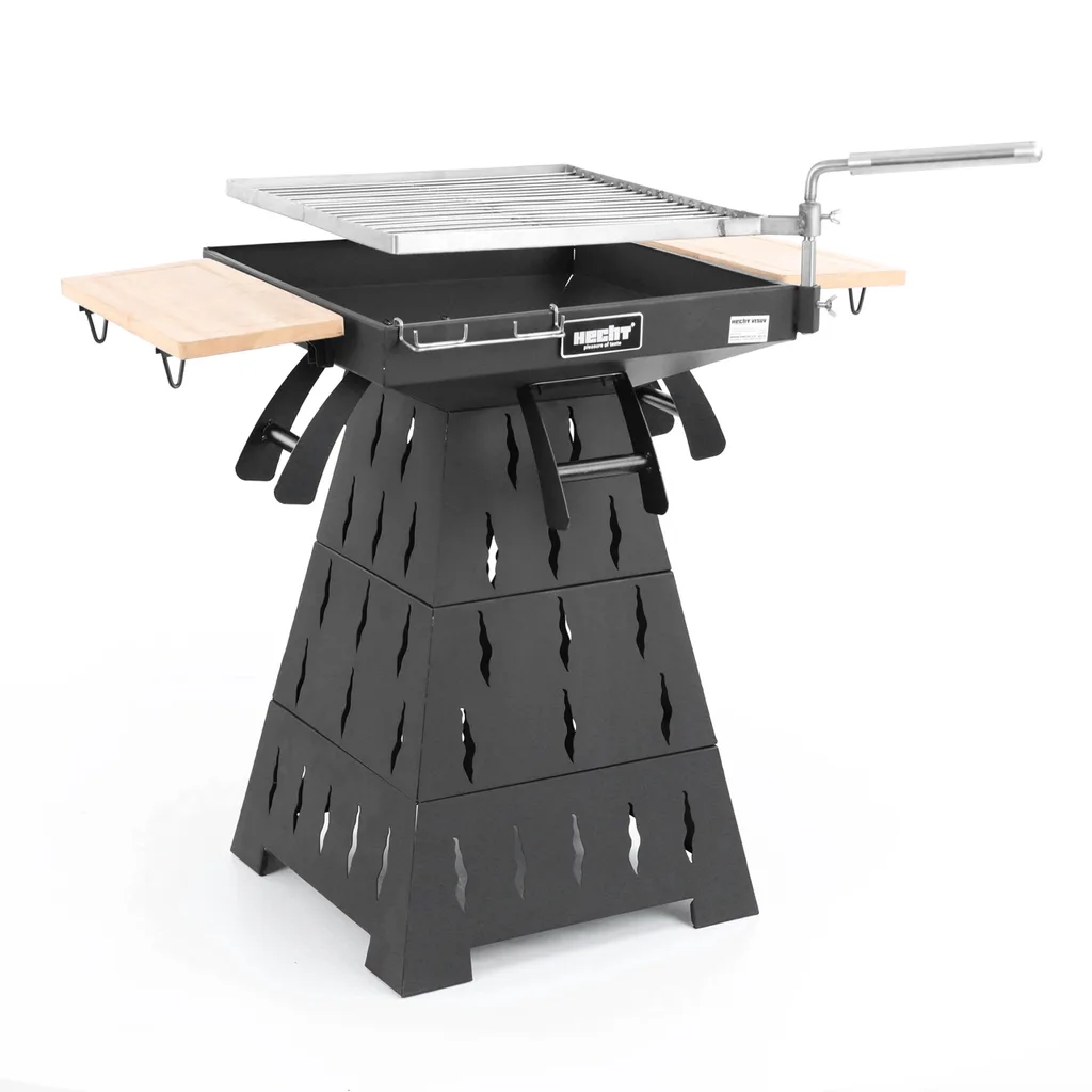 Hecht Vesu 3 in 1 - BBQ+tűzrakó+grill