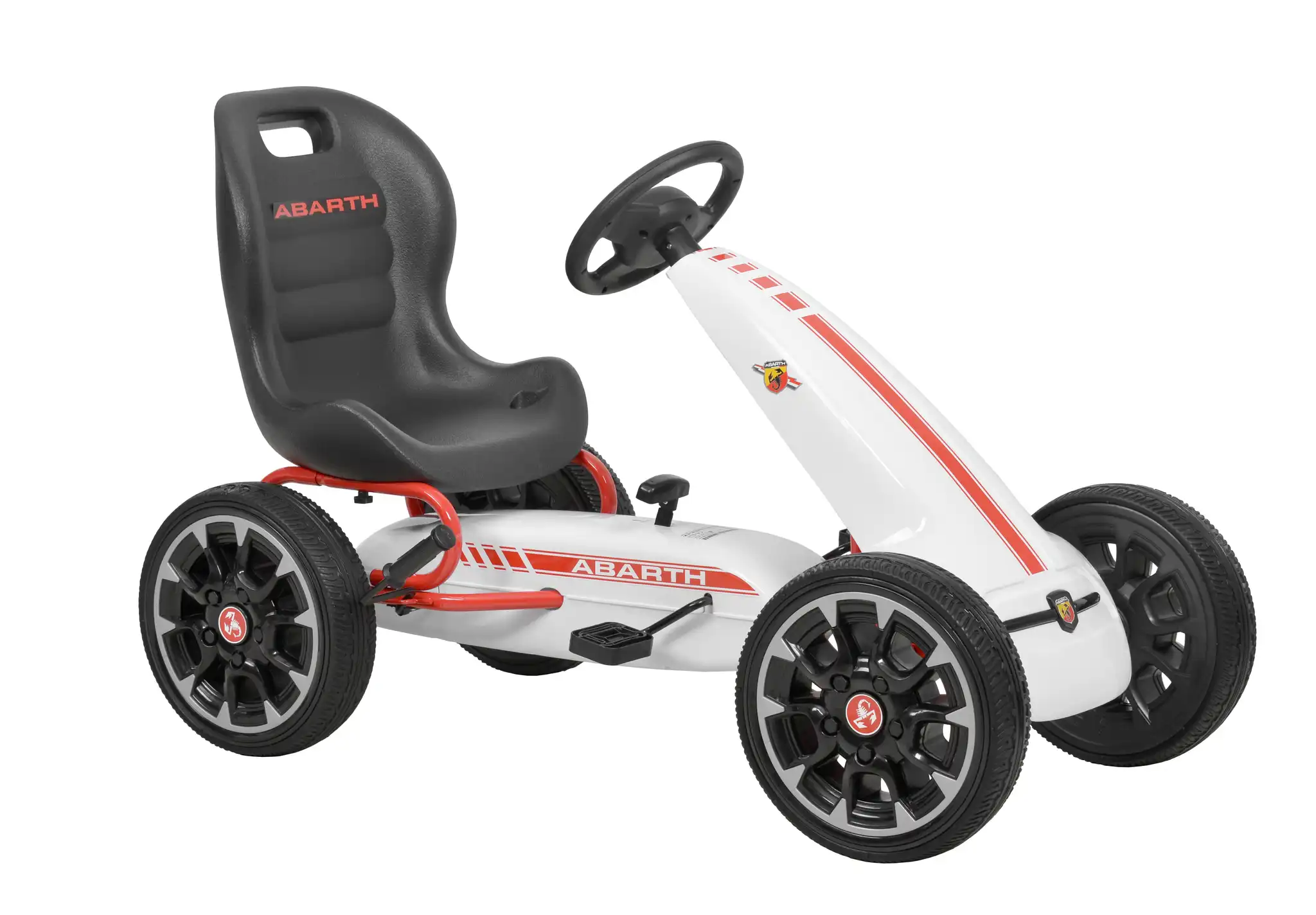 Hecht ABARTH-WHITE fehér gokart