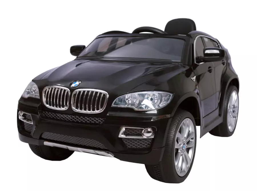 Hecht BMWX 6-BLACK fekete akkumulátoros gyerek autó