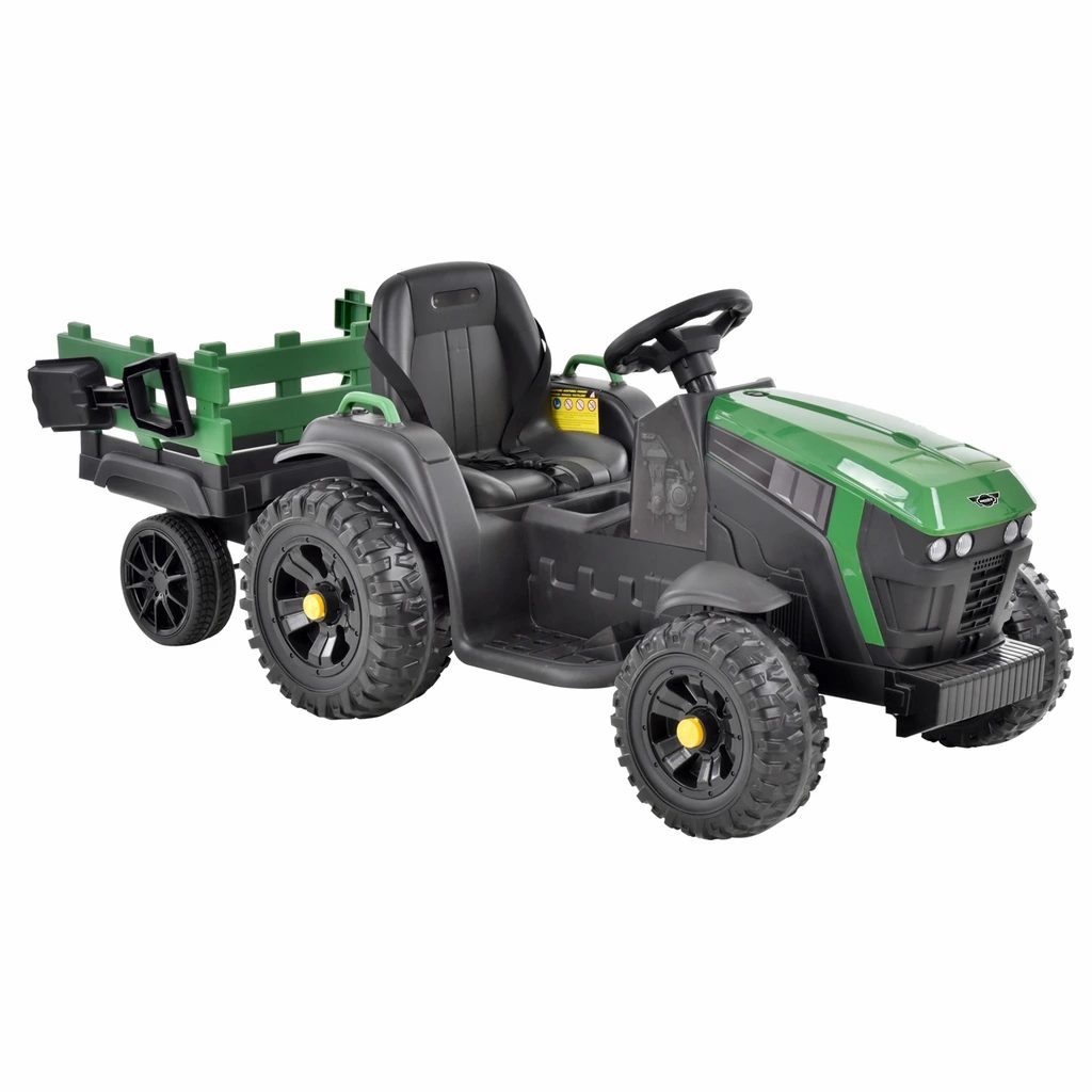 Hecht 50925 Green - Akkumulátoros gyerek traktor
