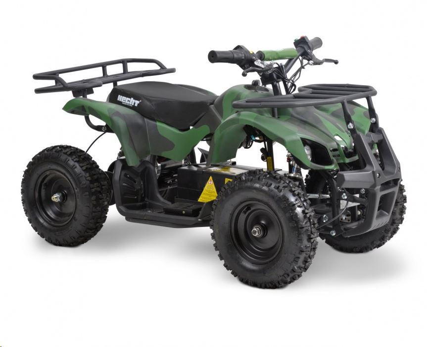 Hecht 56801 zöld akkumulátoros gyerek quad