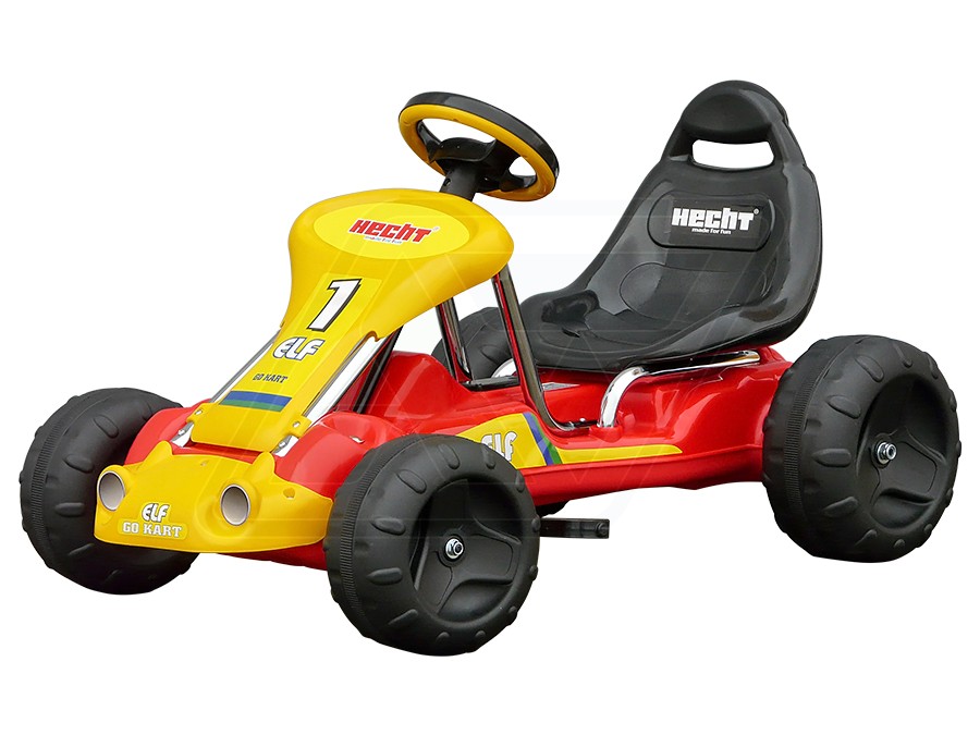 Hecht 59788 piros-sága gokart