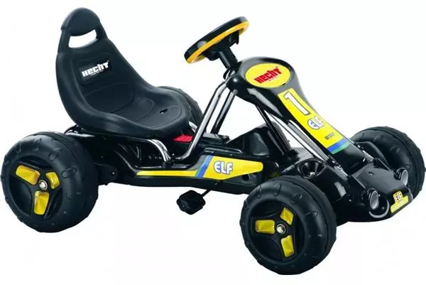 Hecht 59789 fekete-sága gokart